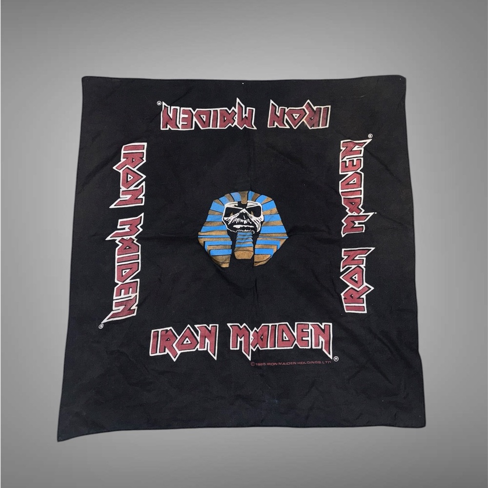 Iron Maiden Black Bandana